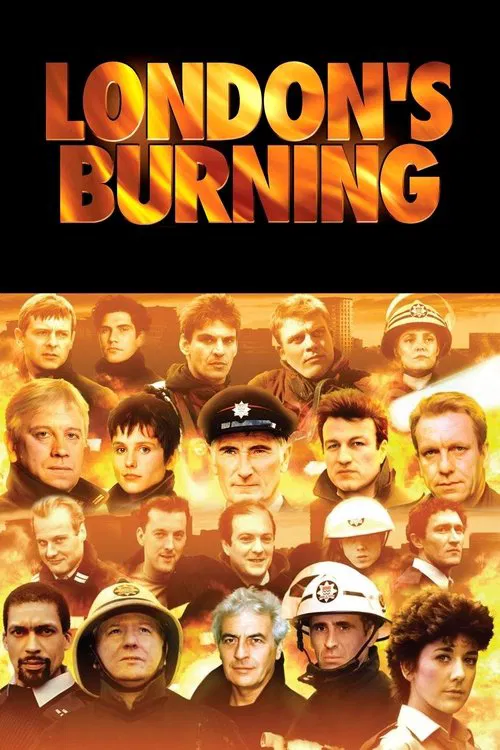 London's Burning постер