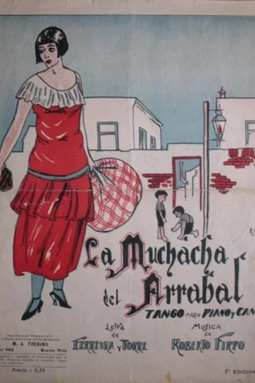 La muchacha del arrabal постер