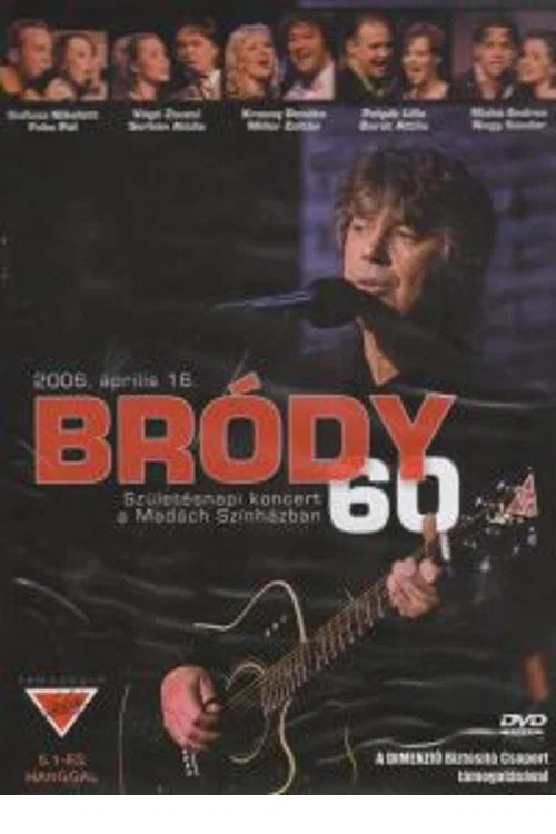 Bródy 60 постер