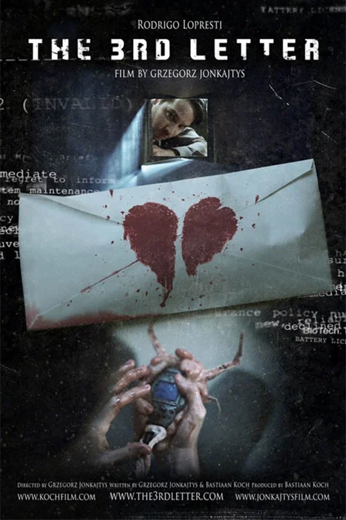 The 3rd Letter постер