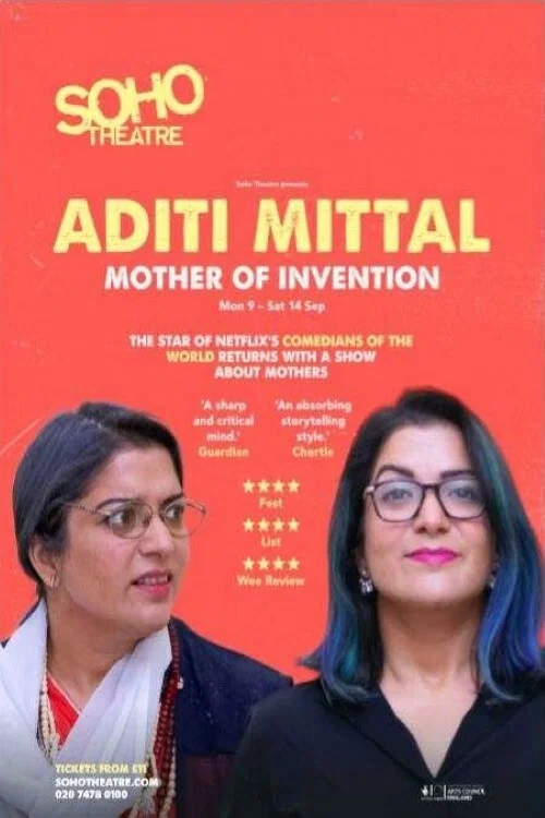 Aditi Mittal - Mother of Invention постер
