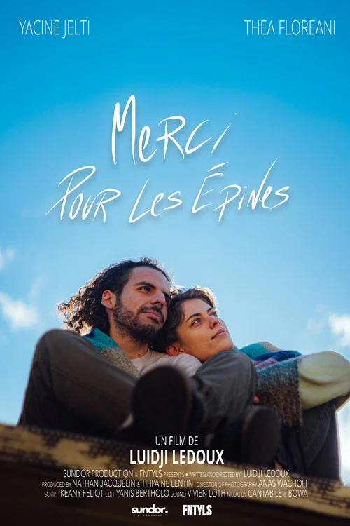 Merci pour les épines постер