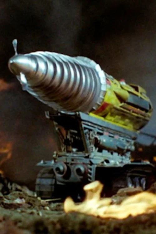 Thunderbirds: City of Fire постер