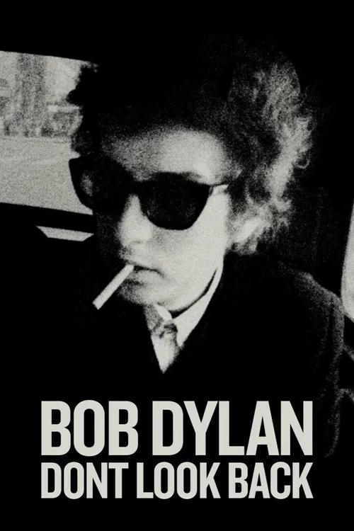 Bob Dylan – Don't Look Back постер