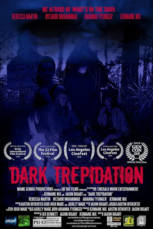 Dark Trepidation постер