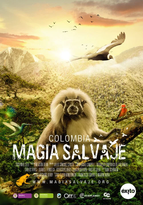 Colombia: Wild Magic постер