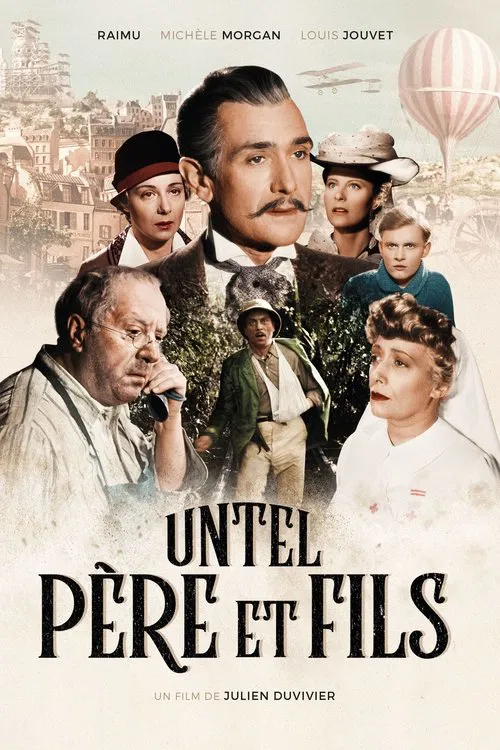 Untel père et fils постер