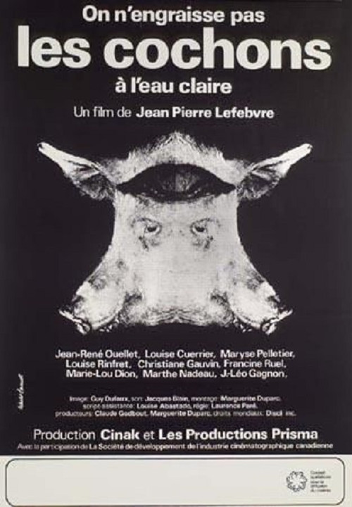 On n'engraisse pas les cochons à l'eau claire постер