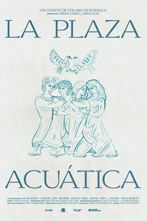 La plaza acuática постер