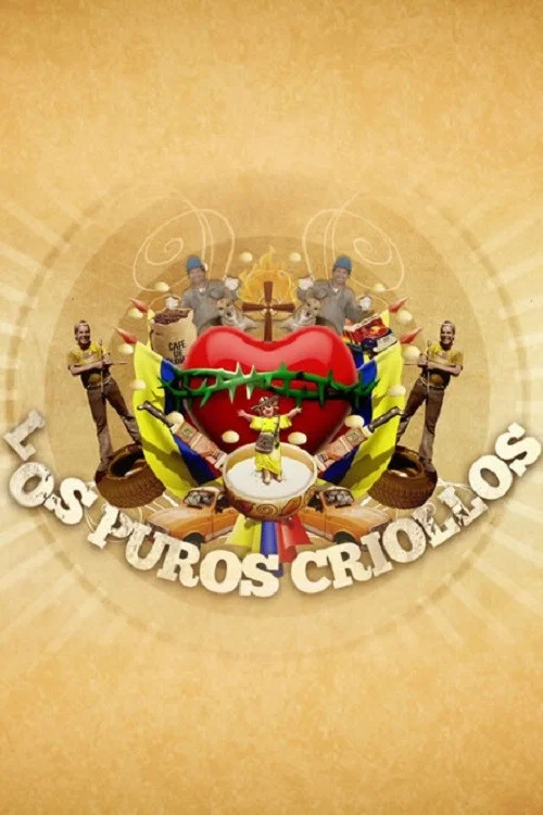 Los Puros Criollos постер