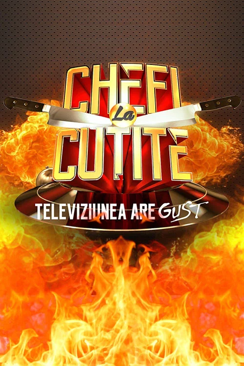 Chefi la cuțite постер