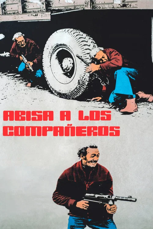 Abisa a los compañeros постер