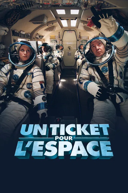 Un ticket pour l'espace постер