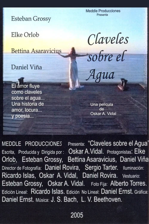 Claveles Sobre el Agua постер