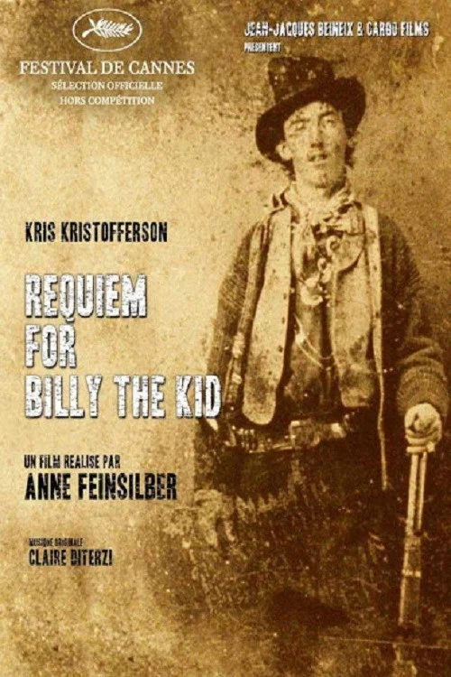 Requiem for Billy the Kid постер