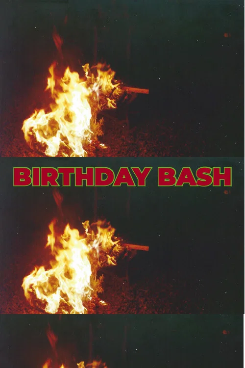 BIRTHDAY BASH постер