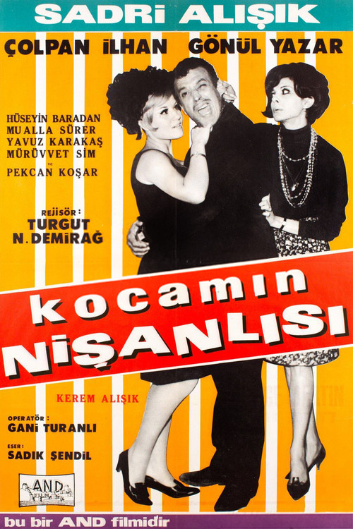 Kocamın Nişanlısı постер