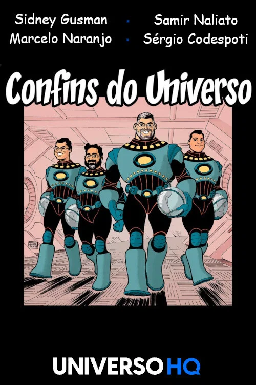 Confins do Universo постер