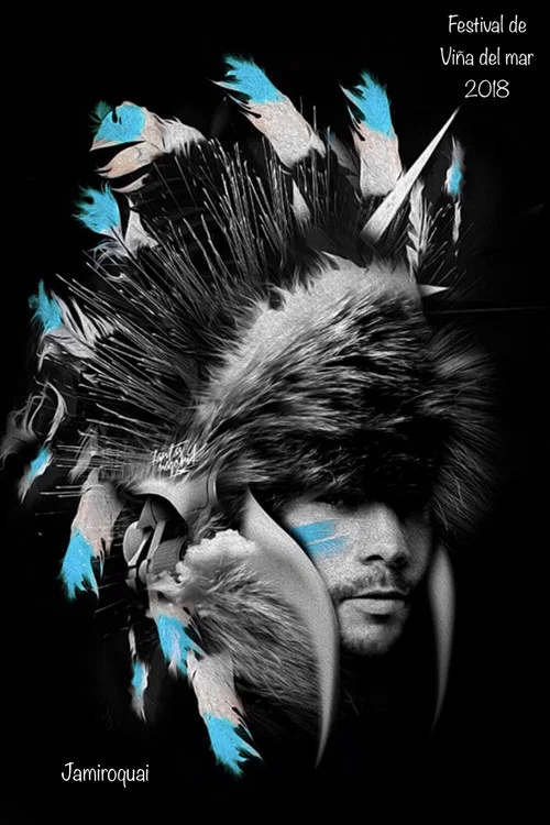 Jamiroquai Festival de Viña del Mar постер