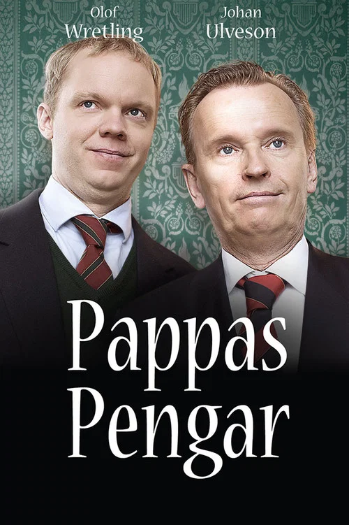 Pappas pengar постер