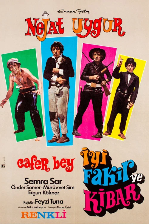 Cafer Bey: İyi, Fakir ve Kibar постер