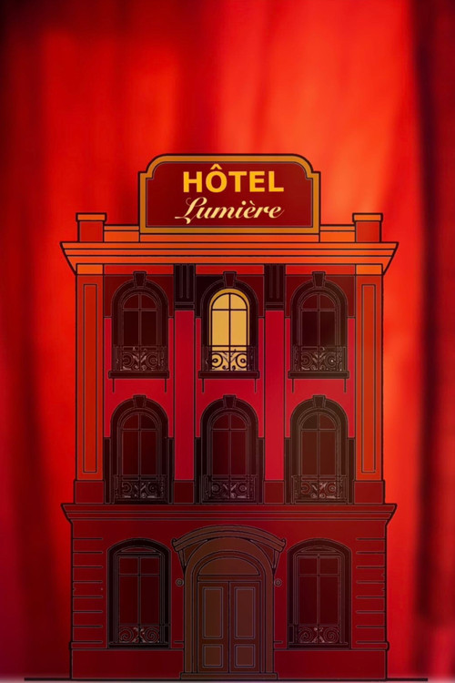 Hôtel Lumière постер