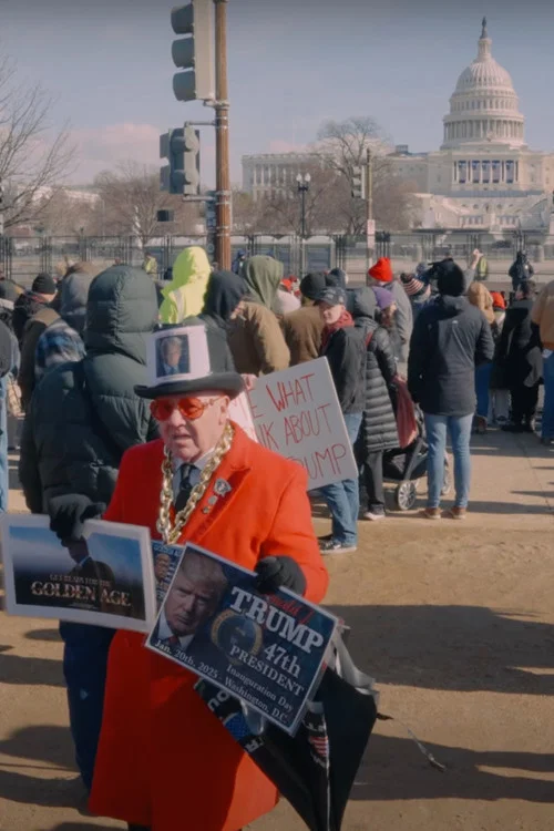 The Second Inauguration of Donald J. Trump постер