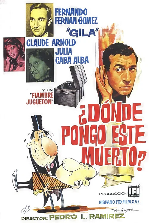 ¿Dónde pongo este muerto? постер