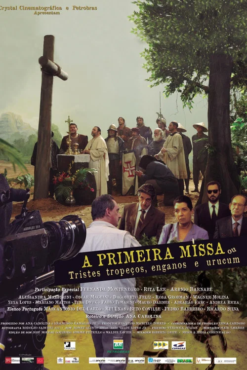 A Primeira Missa ou Tristes Tropeços, Enganos e Urucum постер