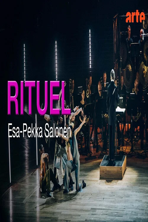 Rituel Millepied & Boulez, Stravinsky, Bartók постер