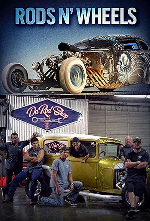 Rods N' Wheels постер