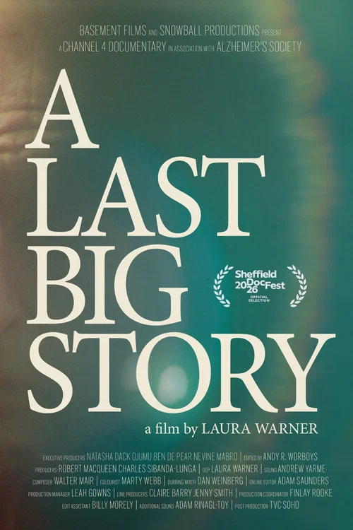 A Last Big Story постер