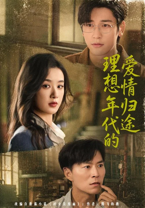理想年代的爱情归途 постер