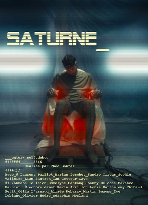 Saturne постер