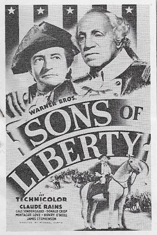 Sons of Liberty постер