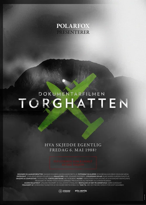 Torghatten постер