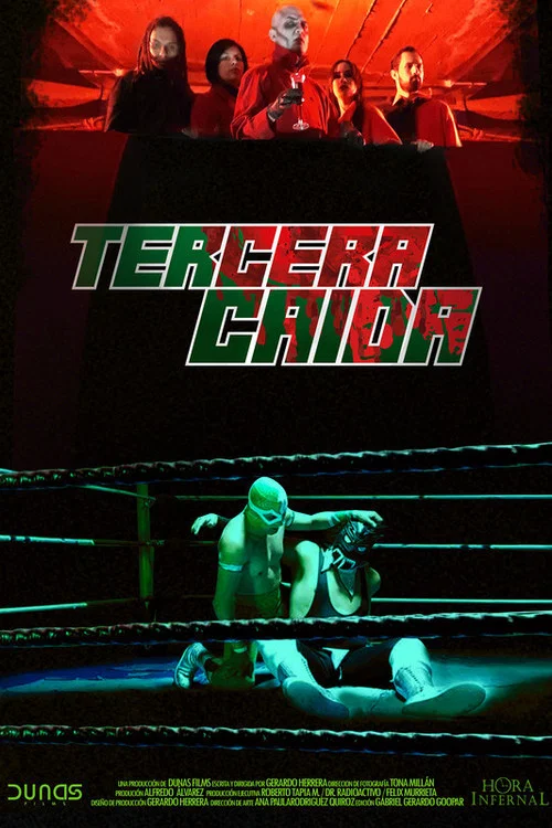 Tercera caída постер