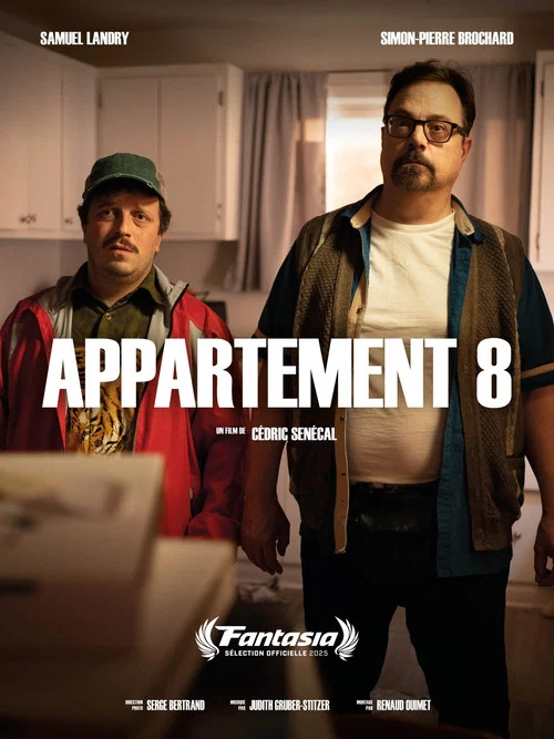 Appartement 8 постер