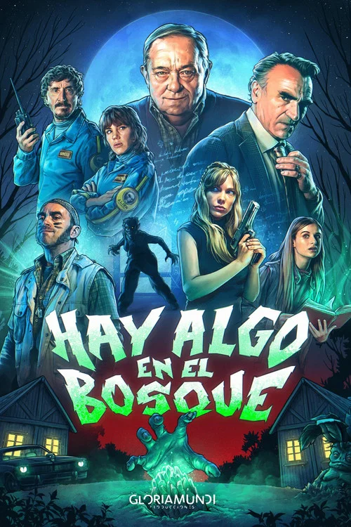 Hay algo en el bosque постер