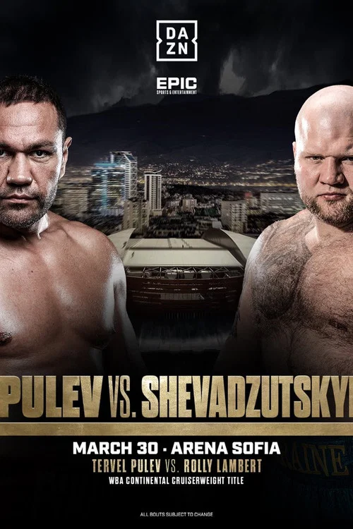Kubrat Pulev vs. Ihor Shevadzutskyi постер