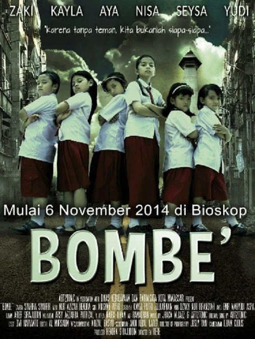 Bombe' постер