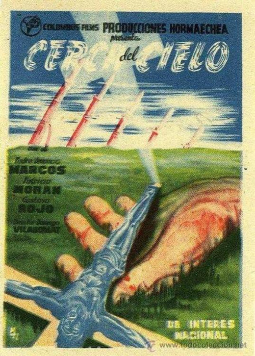 Cerca del cielo постер