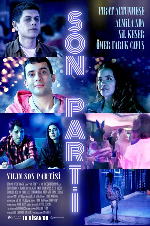Son Parti постер