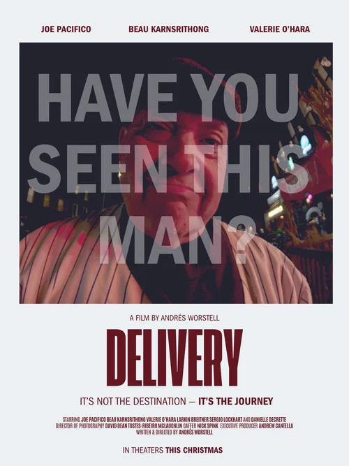 Delivery постер