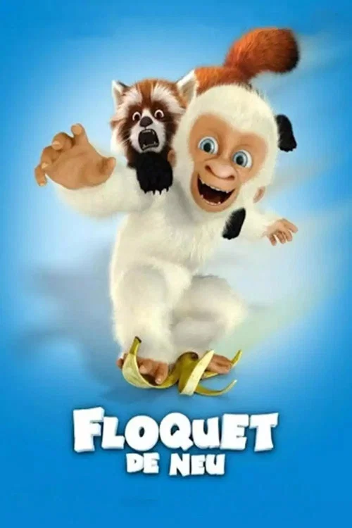 Снежок постер