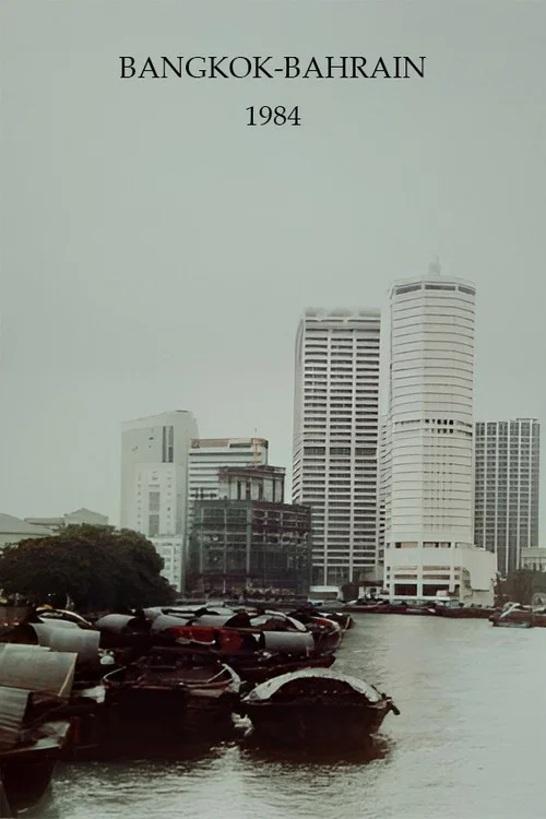 Bangkok-Bahrain постер