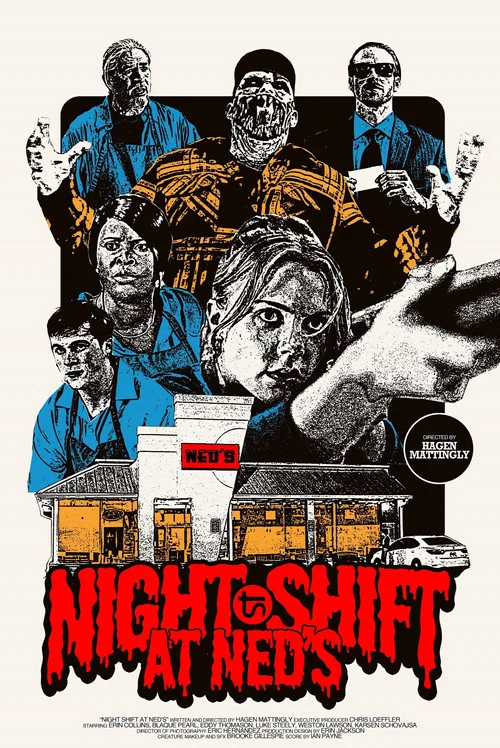 Night Shift at Ned's постер