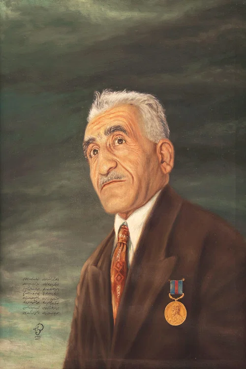 Haj Mosavvar-ol-Molki постер
