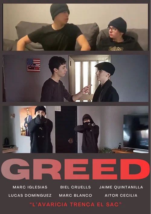 Greed постер