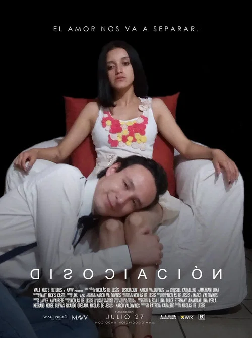 Disociación постер